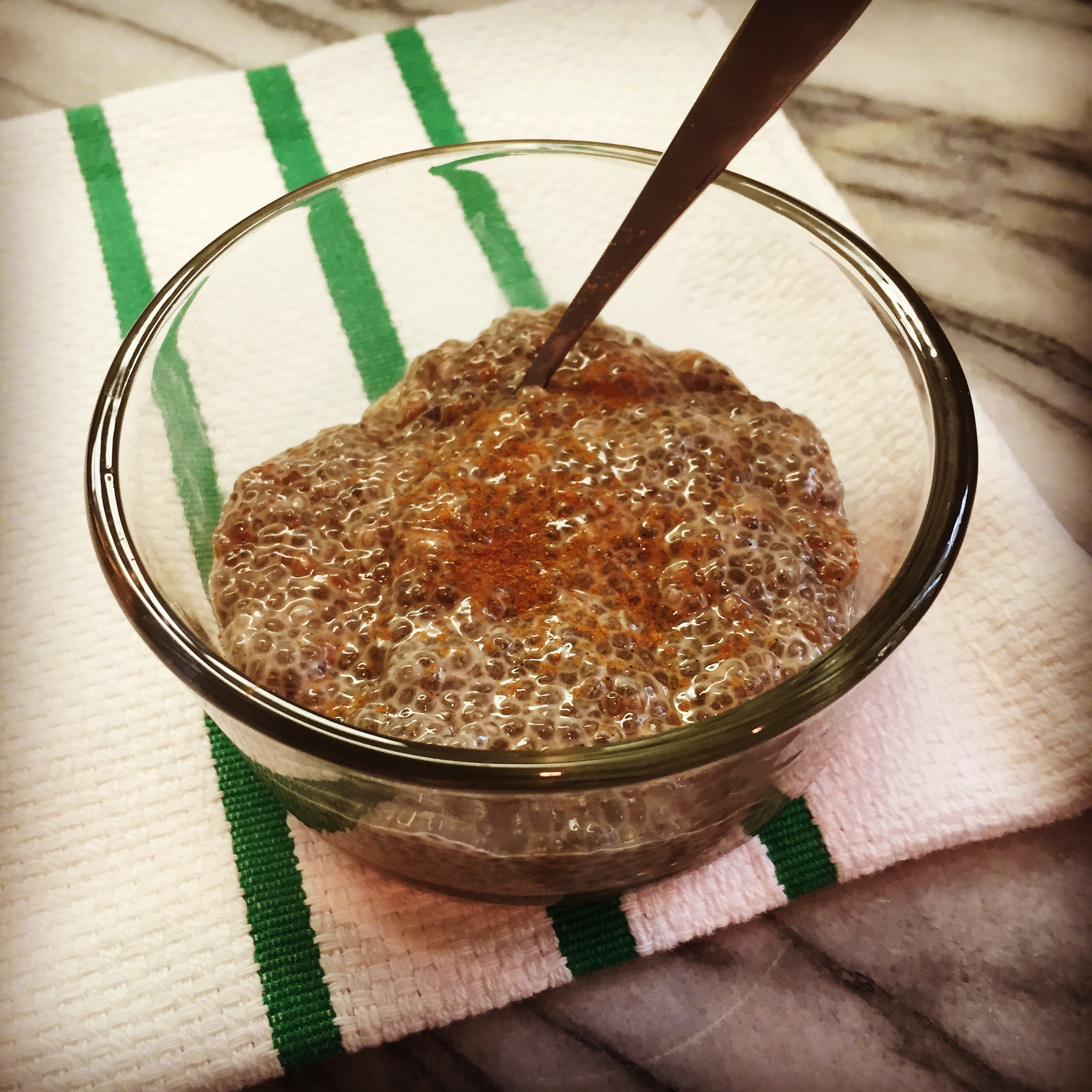 Pecan Chia Pudding