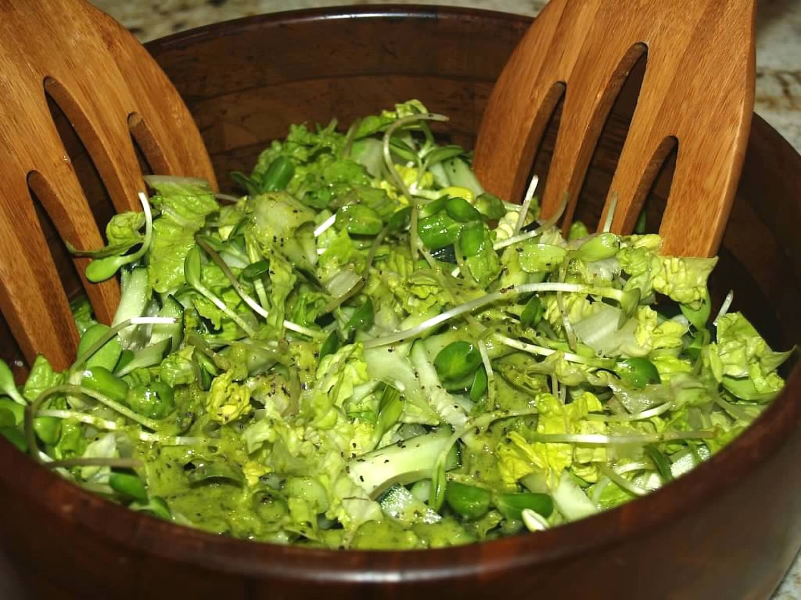 Get Your Greens On Salad
