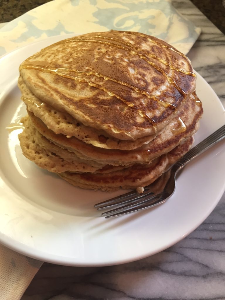 Oat Flour Pancakes