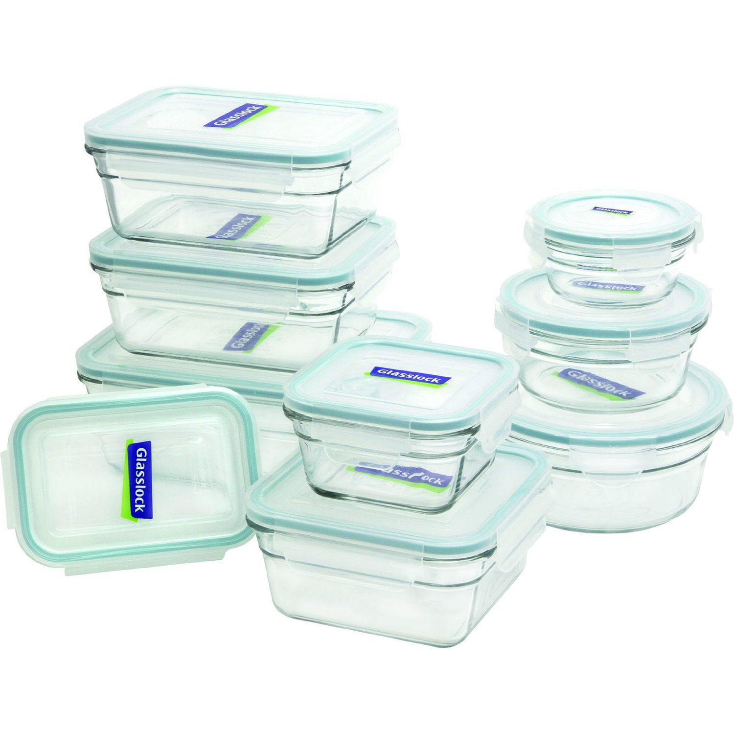 Clean Eating Glasslock Storage Containers