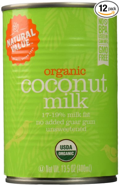 Natural Value Coconut Milk