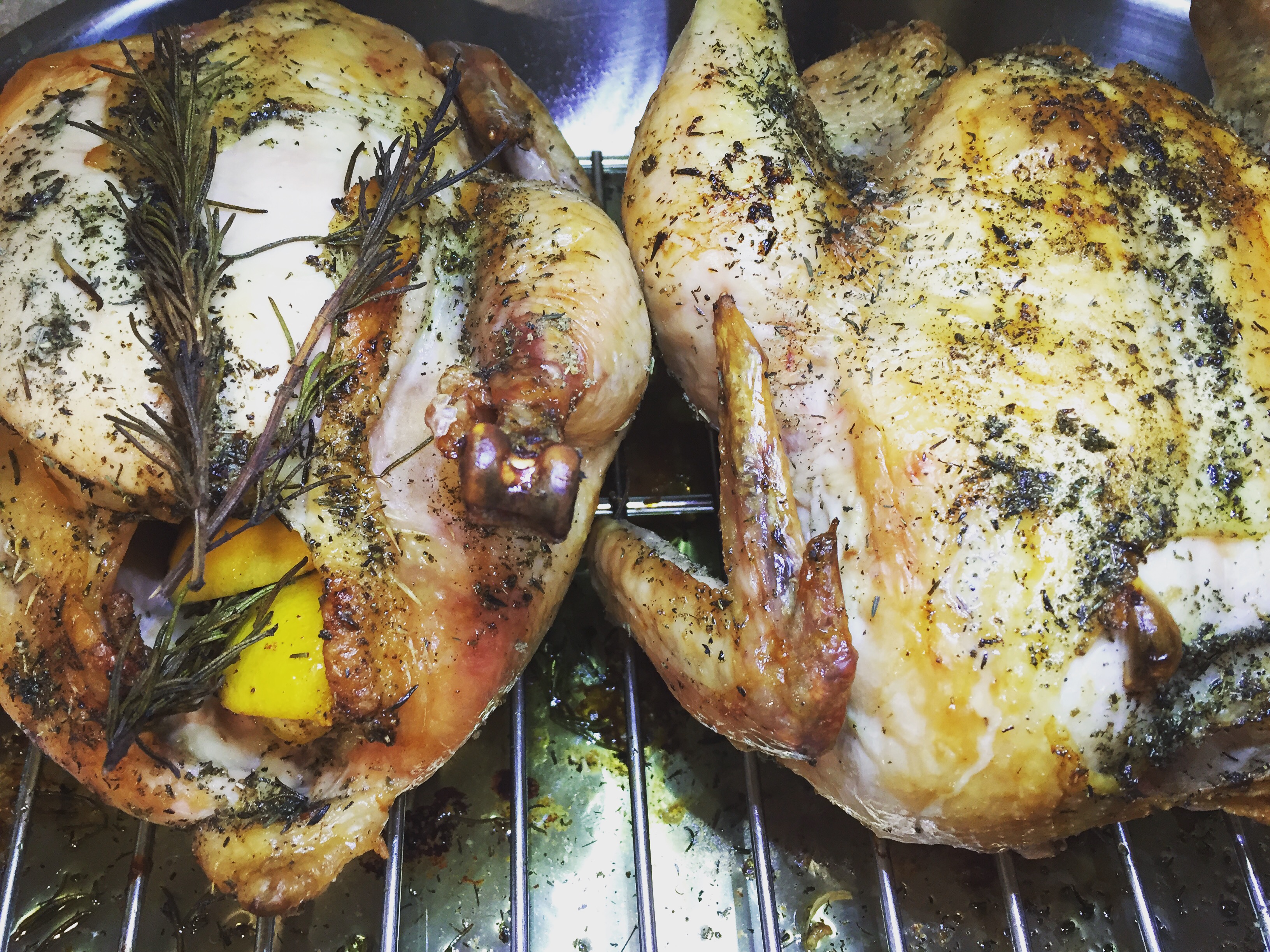 Herb Roasted Chicken