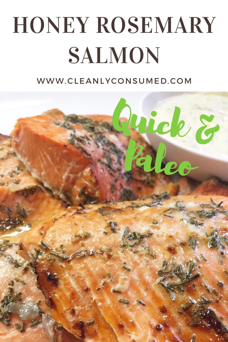 A quick and easy Salmon dish that pleases even those picky eaters. 