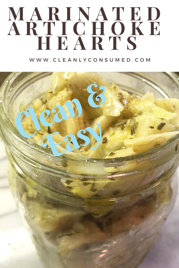 These clean eating artichoke hearts are really a wonderful condiment for your clean kitchen. They also add that WOW factor when guest come over. Little things matter!