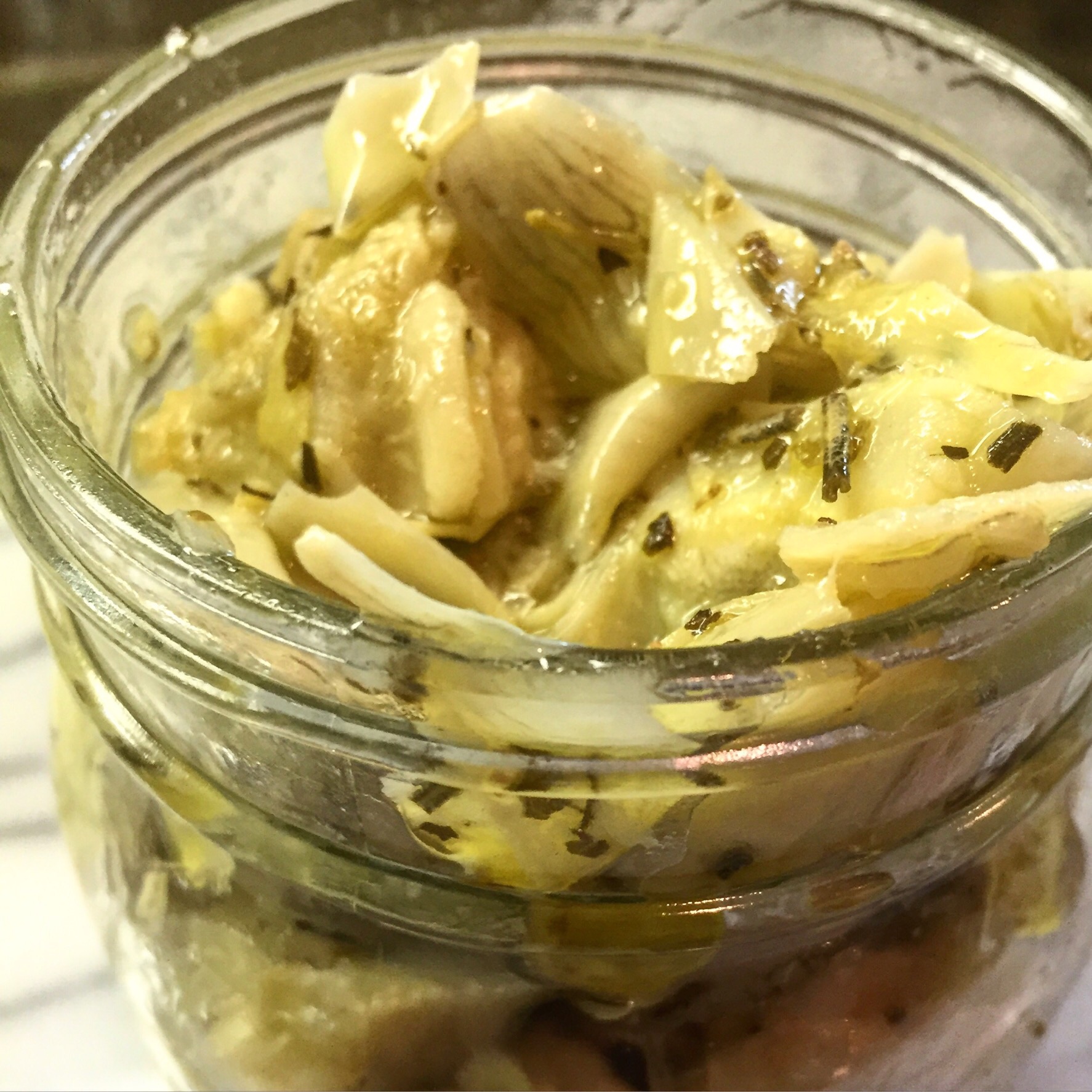 Marinated Artichoke Hearts