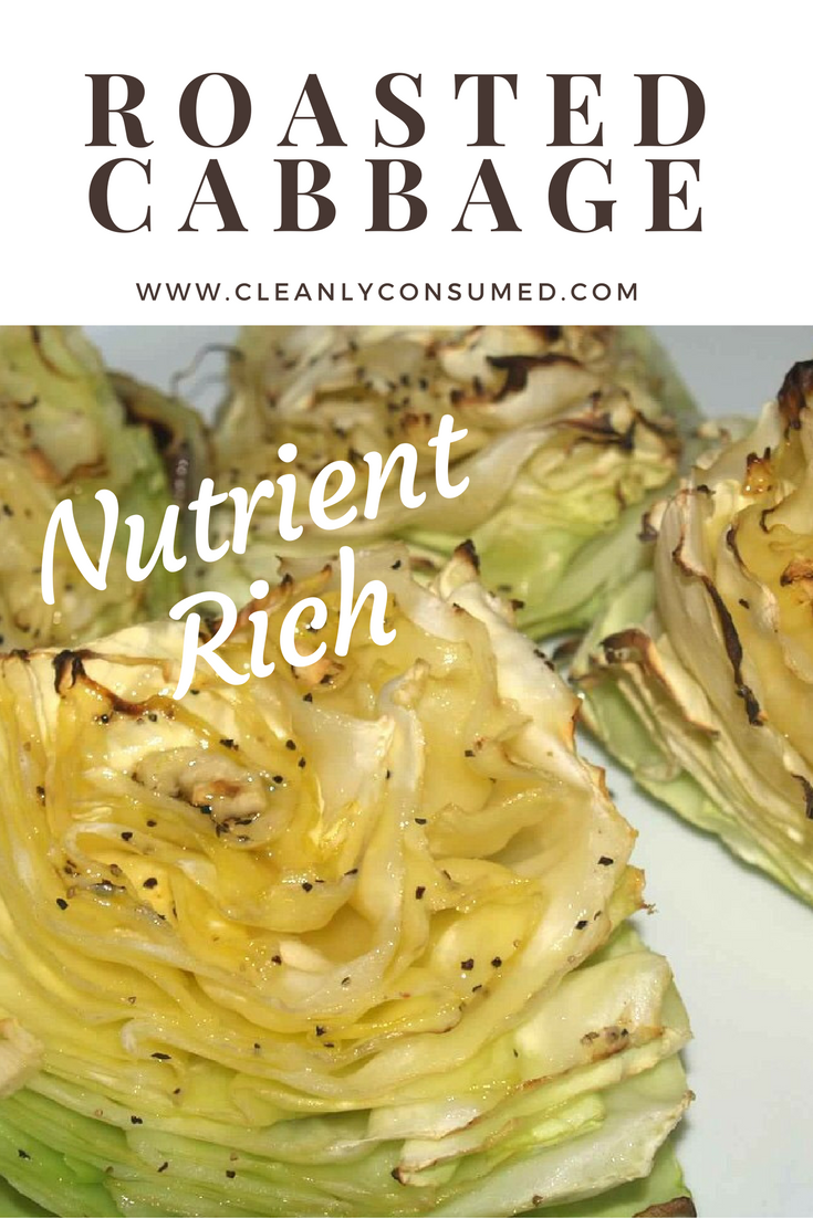 Who knew that these cabbage wedges were so nutrient dense, easy to make and tasty?!