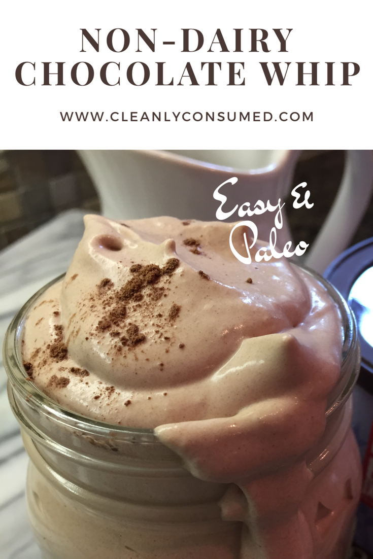 Creamy, Chocolate, Easy & Paleo.... all that you are looking for when cooking with clean & supportive ingredients.