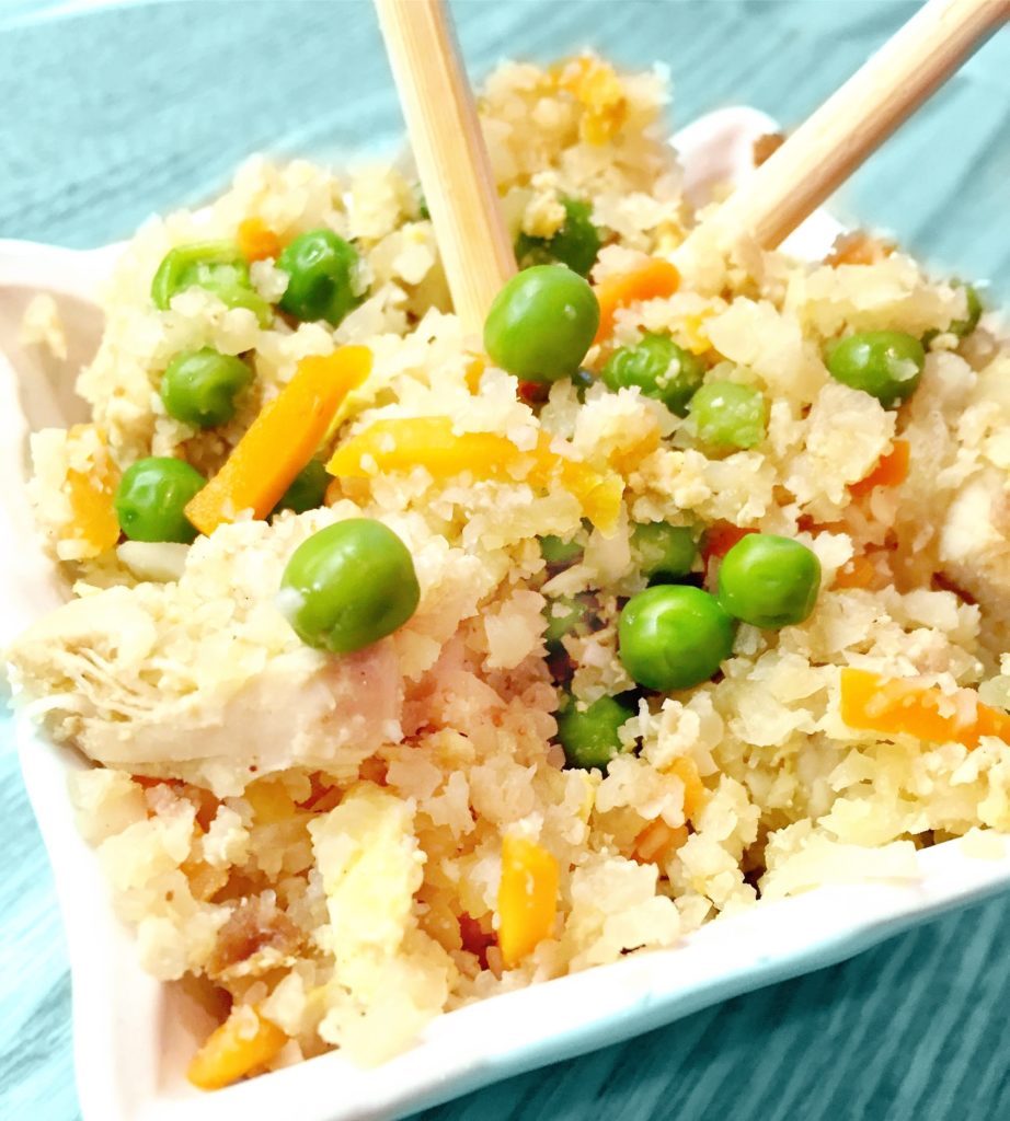 Cauliflower Fried "Rice"