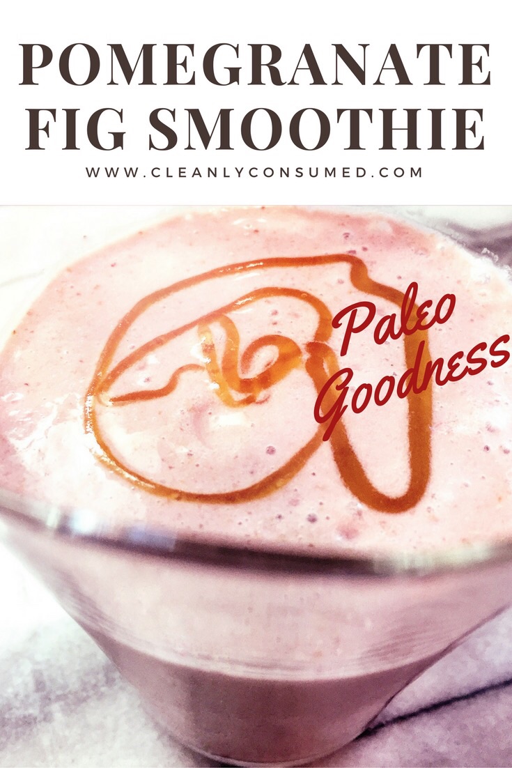 Pomegranate and Figs- who knew these would be so good together!