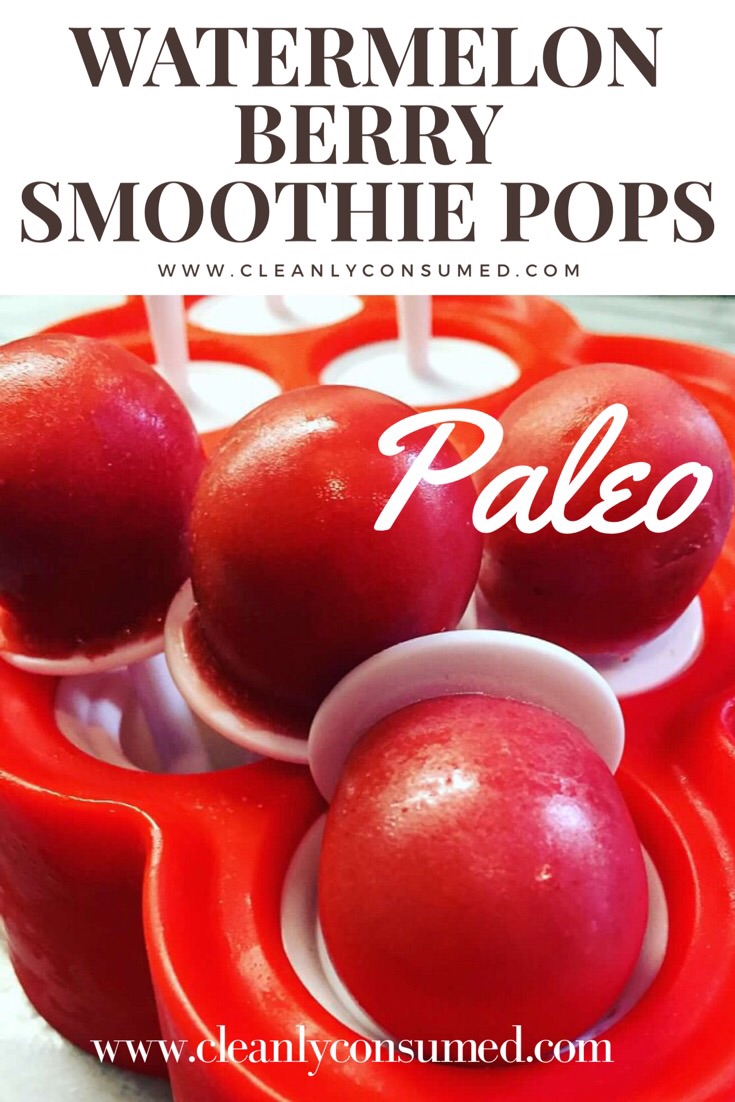 These bite-size pops are not only good...but made with supportive ingredients!