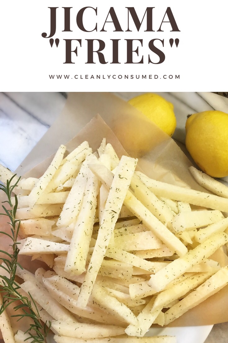 Jicama Fries