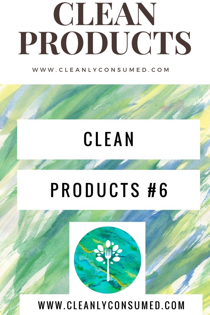 Clean Products helping you live a healthier to feel better.