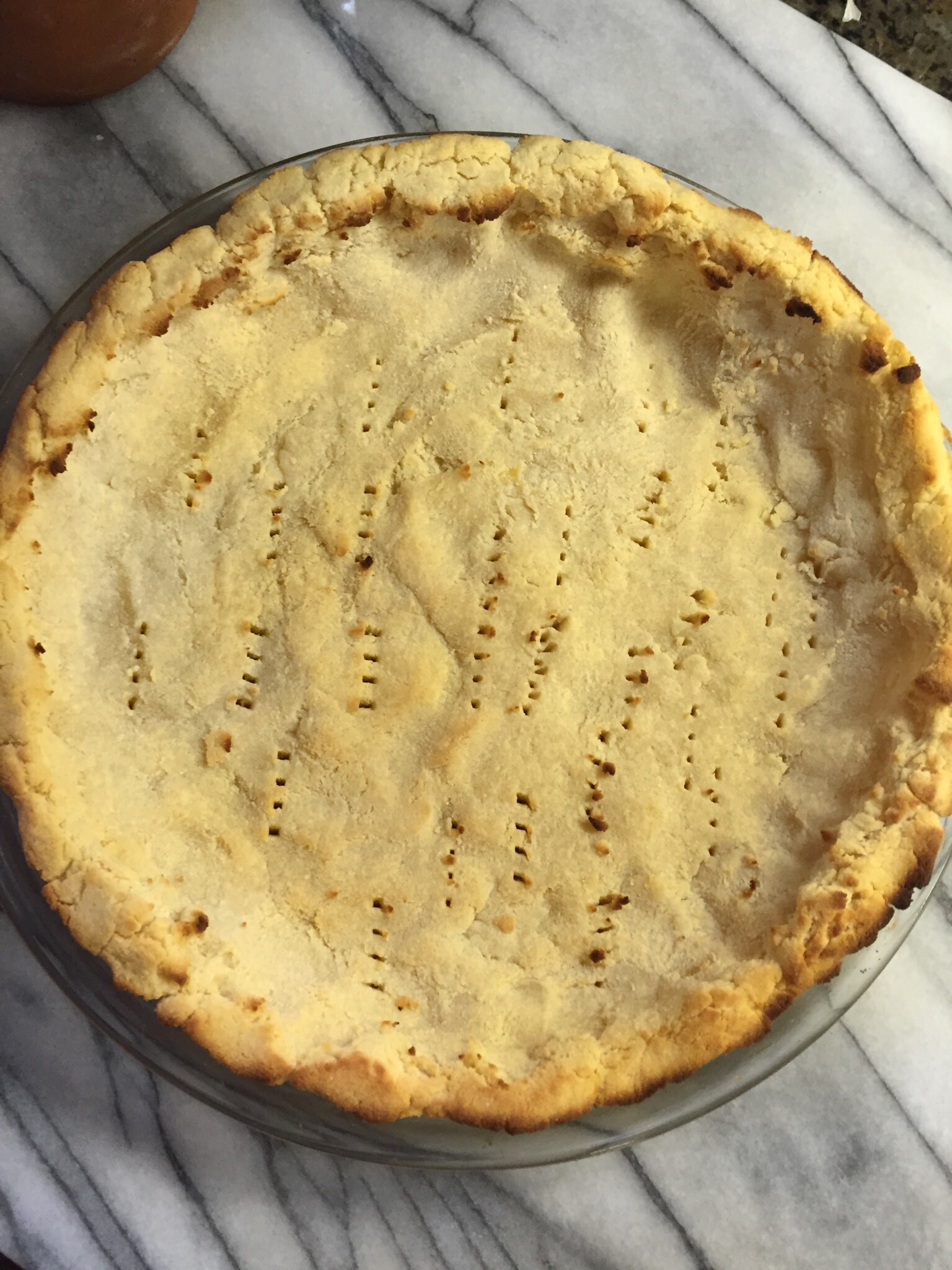 Clean Eating Coconut Flour Pie Crust