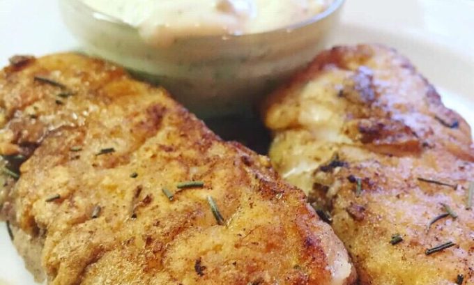 Pan Fried Cod