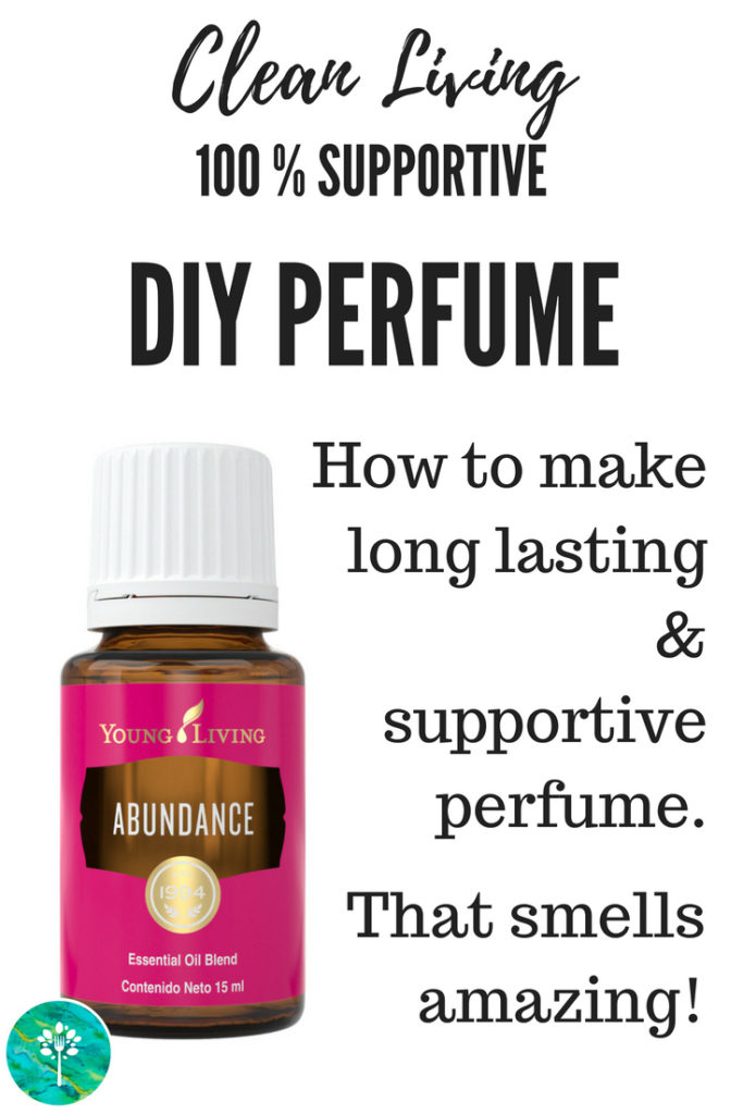 DIY Perfume Cleanly Consumed