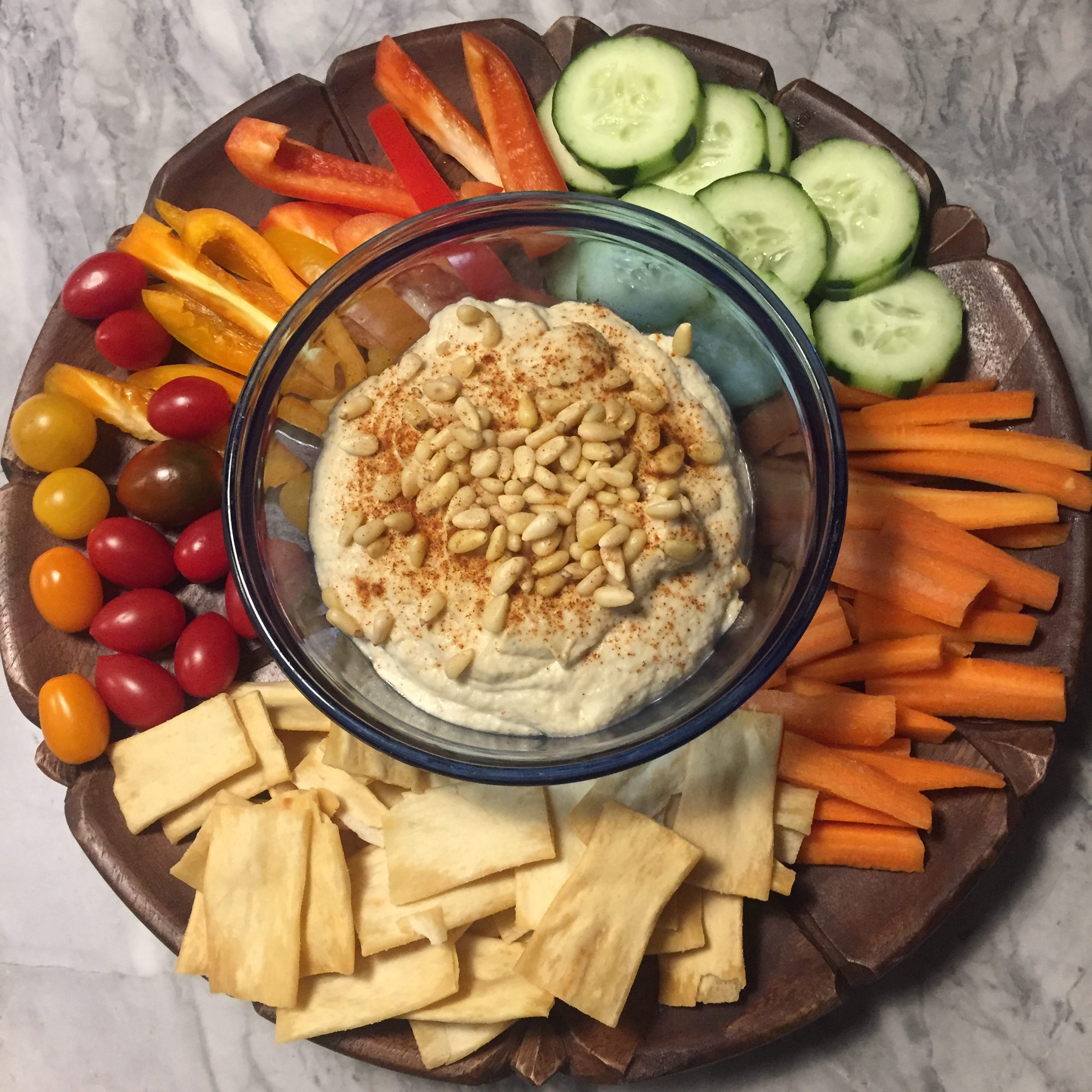 Hummus Tray