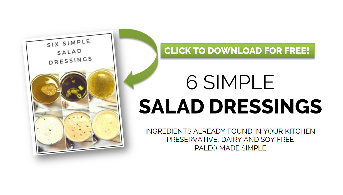 6 Simple Salad Dressings
