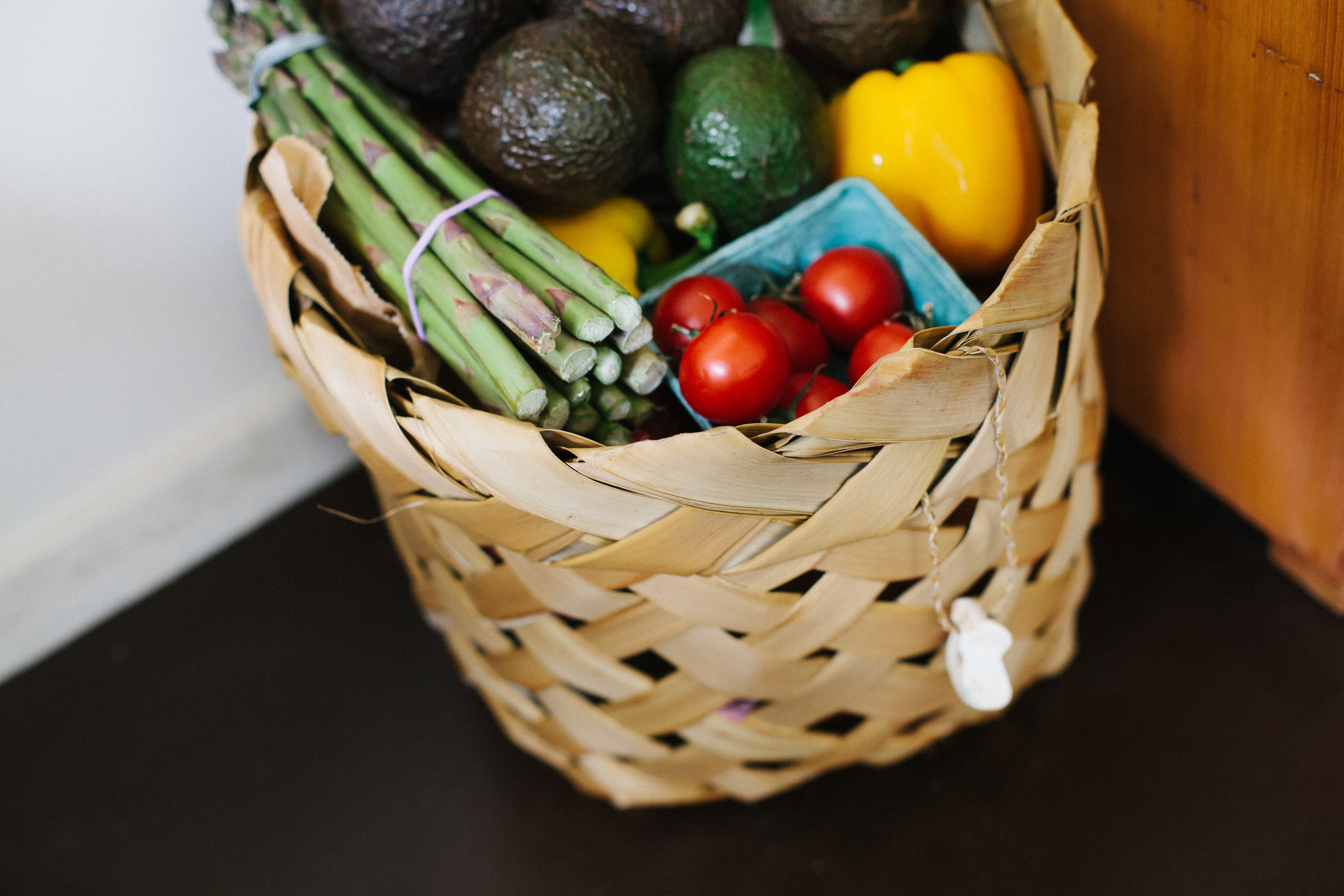 Clean Eating Made Easy Food Prep Basket