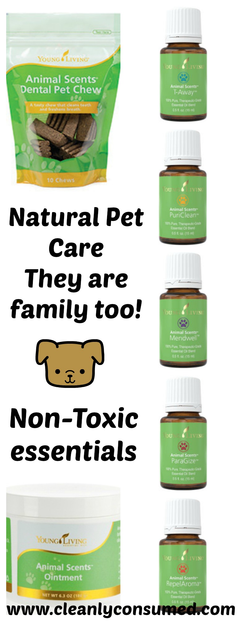 Natural Pet Care Products Essential Oils