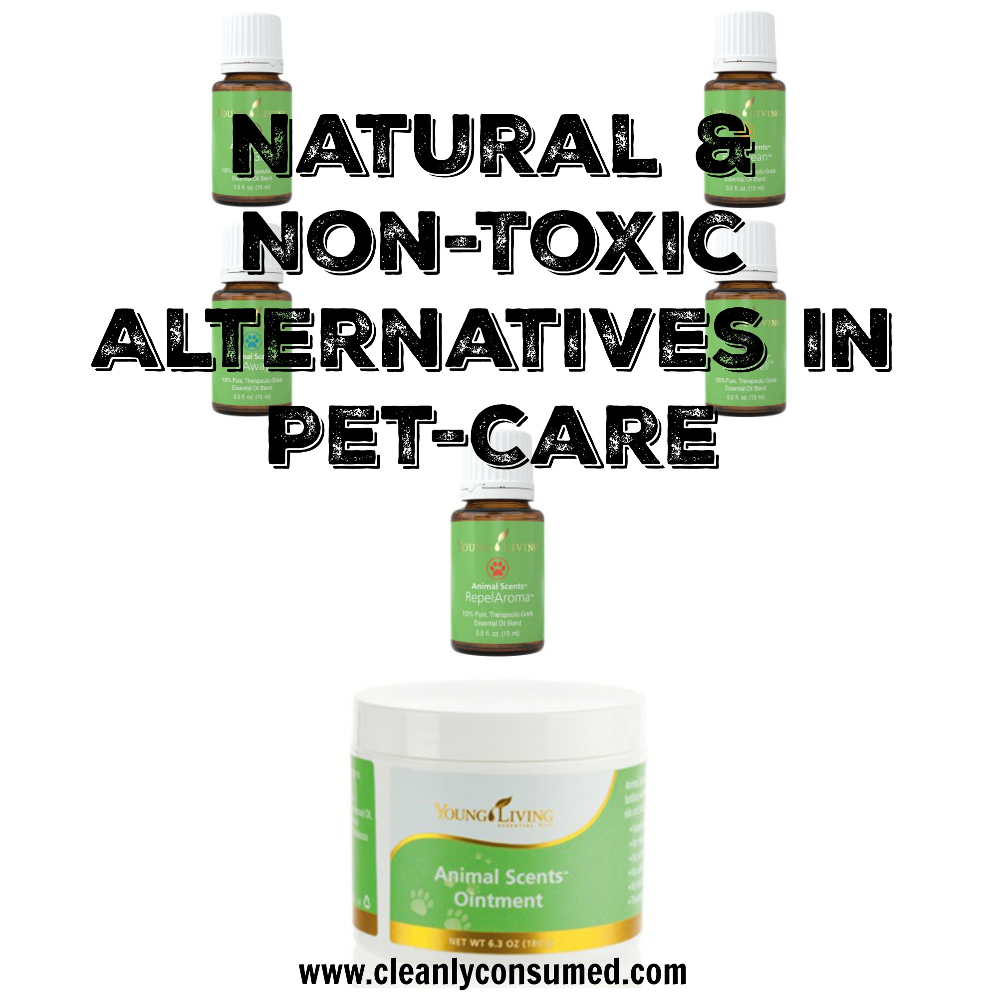 Natural Pet Care Products and Essential Oils