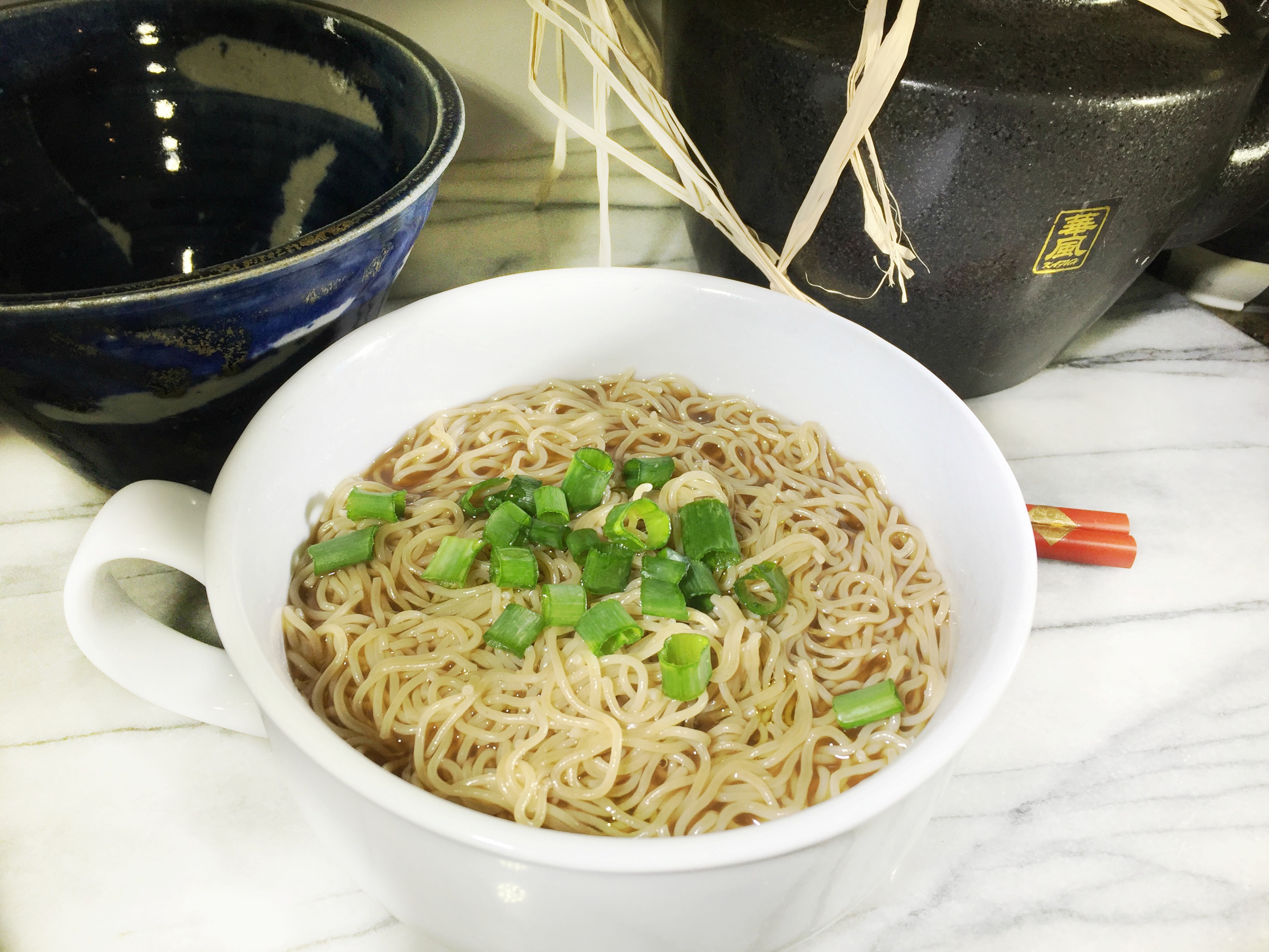 Healthier Ramen Noodles