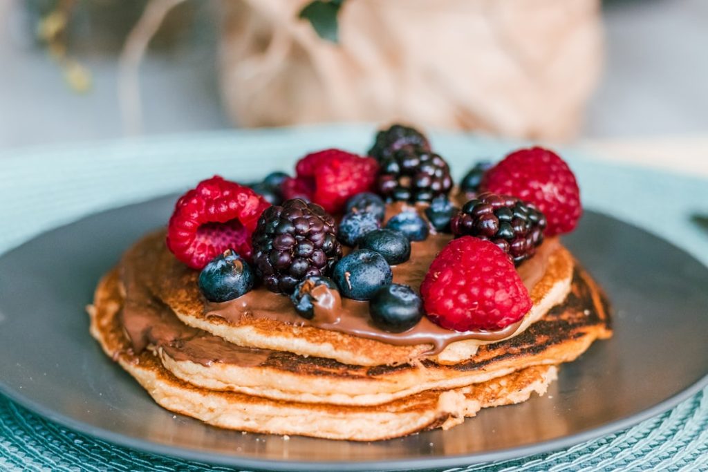 Almond Flour Pancakes