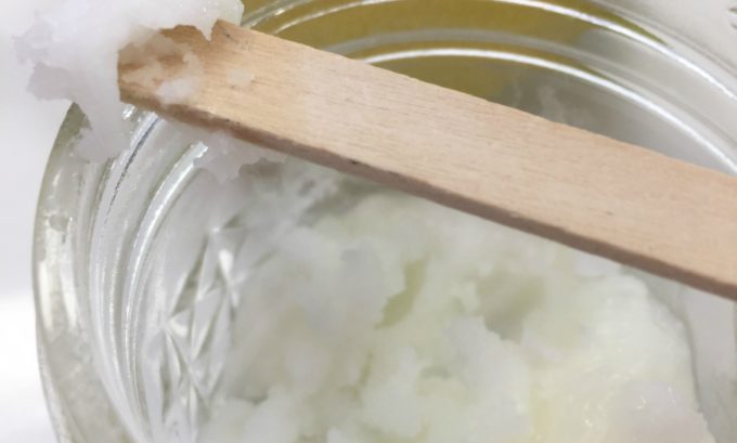 Gentle Baking Soda Face Scrub