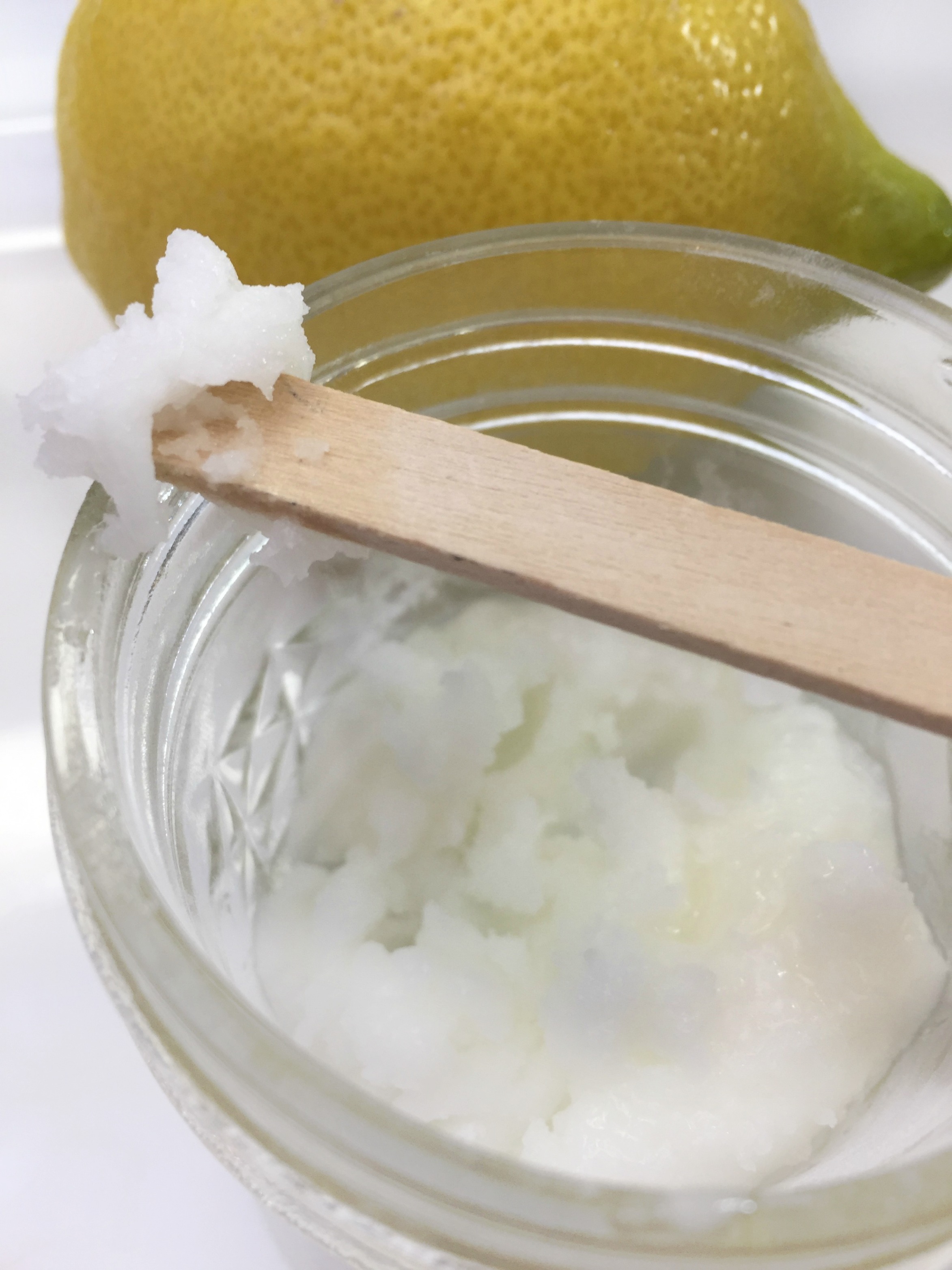 Non-Toxic Gentle Baking Soda Face Scrub