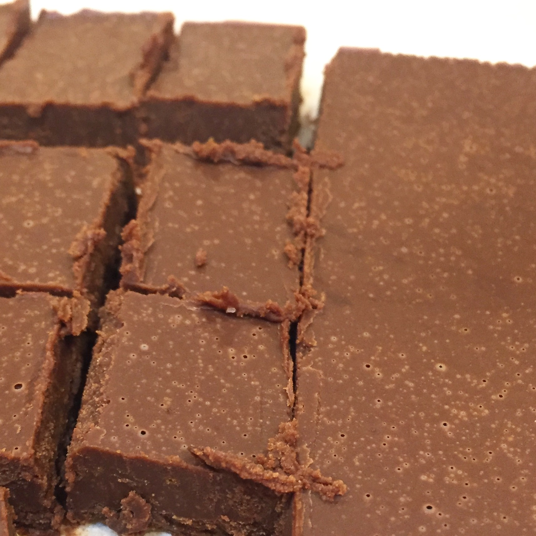 Clean Eating Fudge 