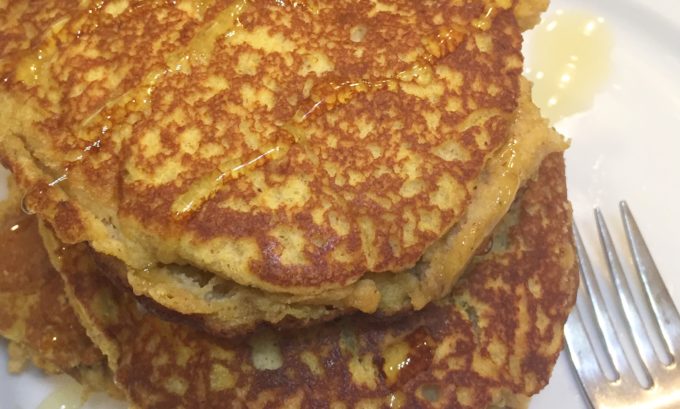 Pumpkin Paleo Pancakes