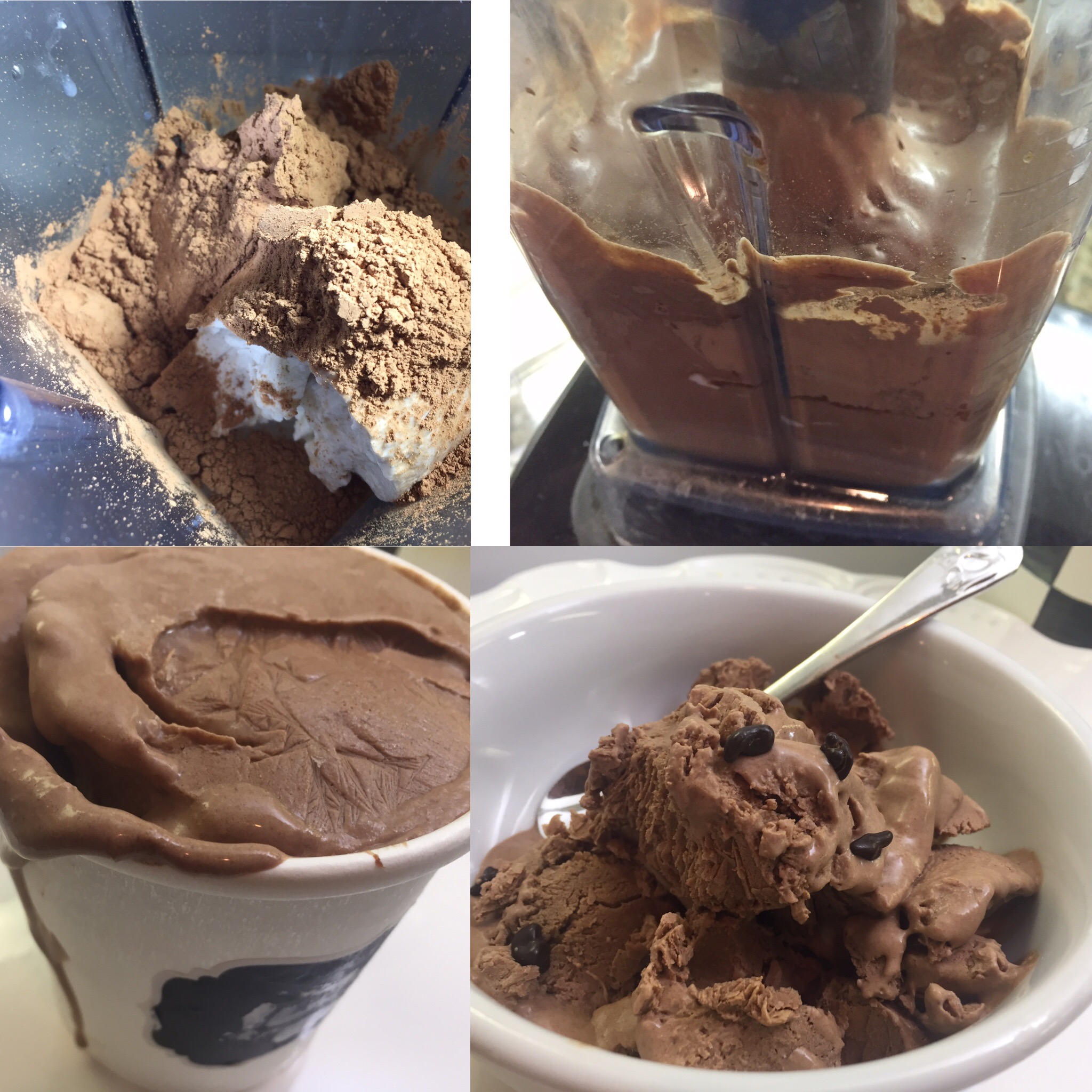 Non-Dairy Clean Eating Chocolate Ice Cream