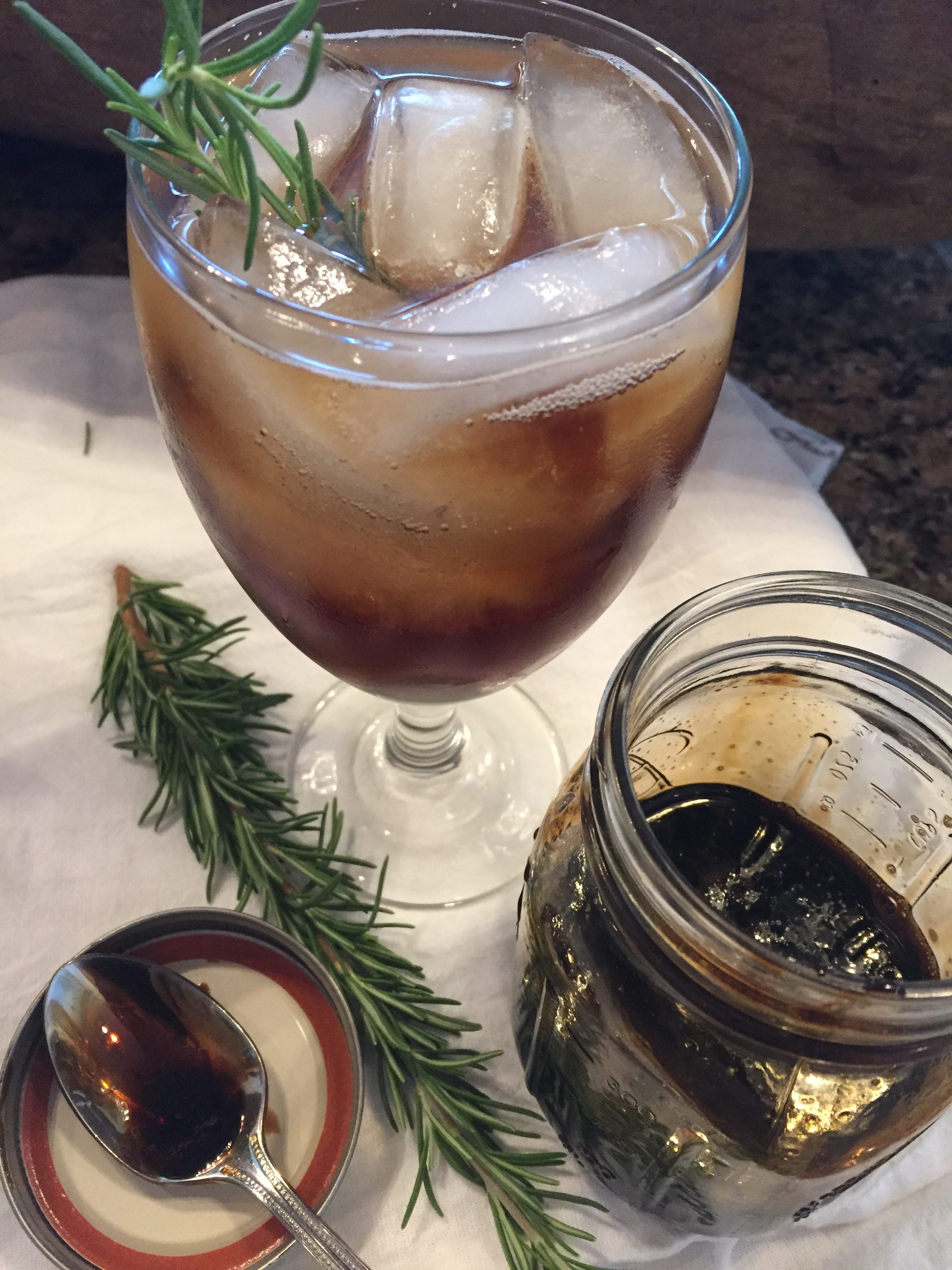 Cleanly Consumed Balsamic Soda