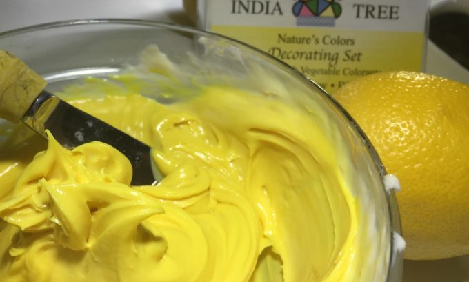 Simply Cleaned-Up Cupcake Frosting
