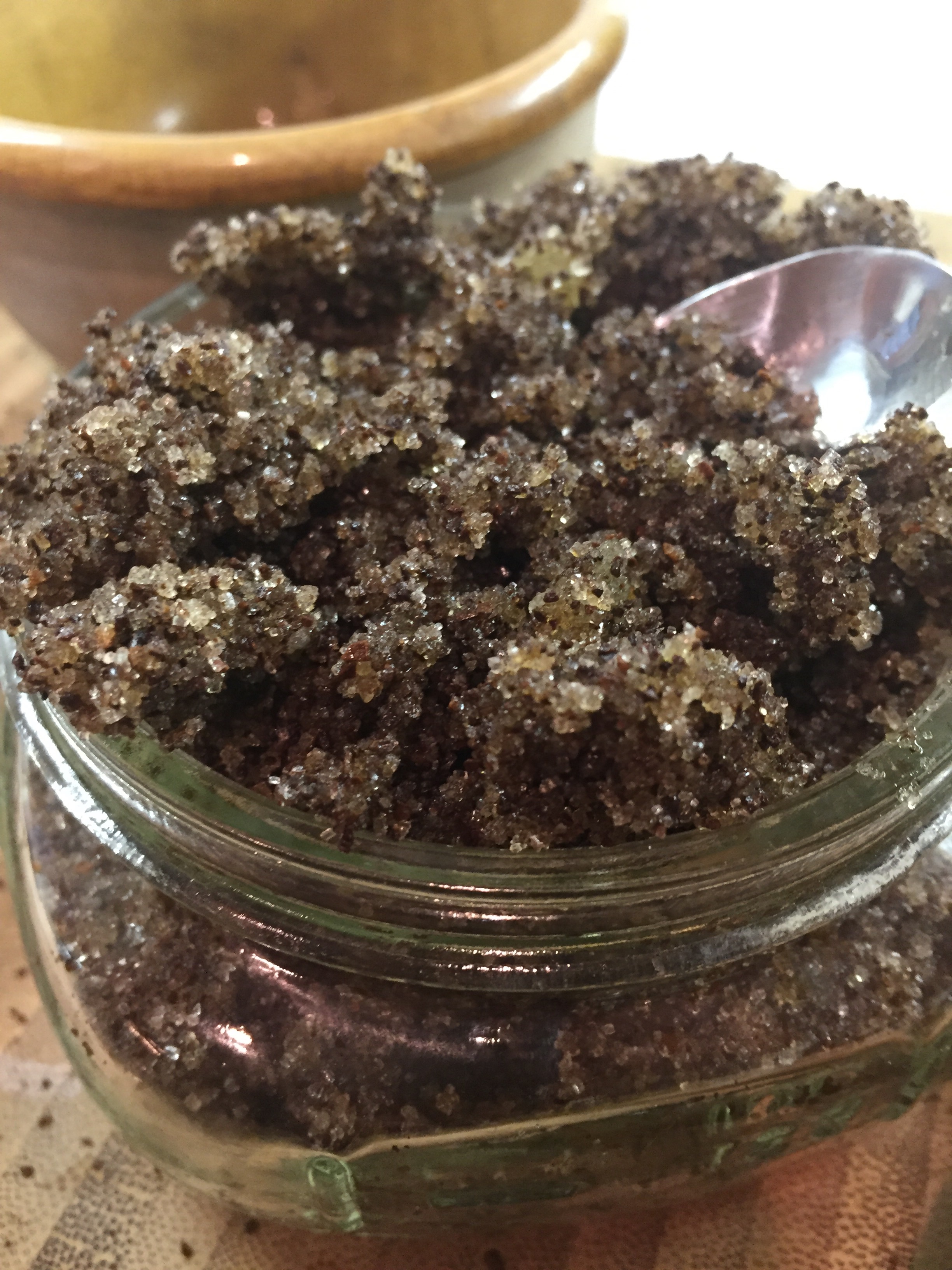 Coffee Sugar Scrub Young Living