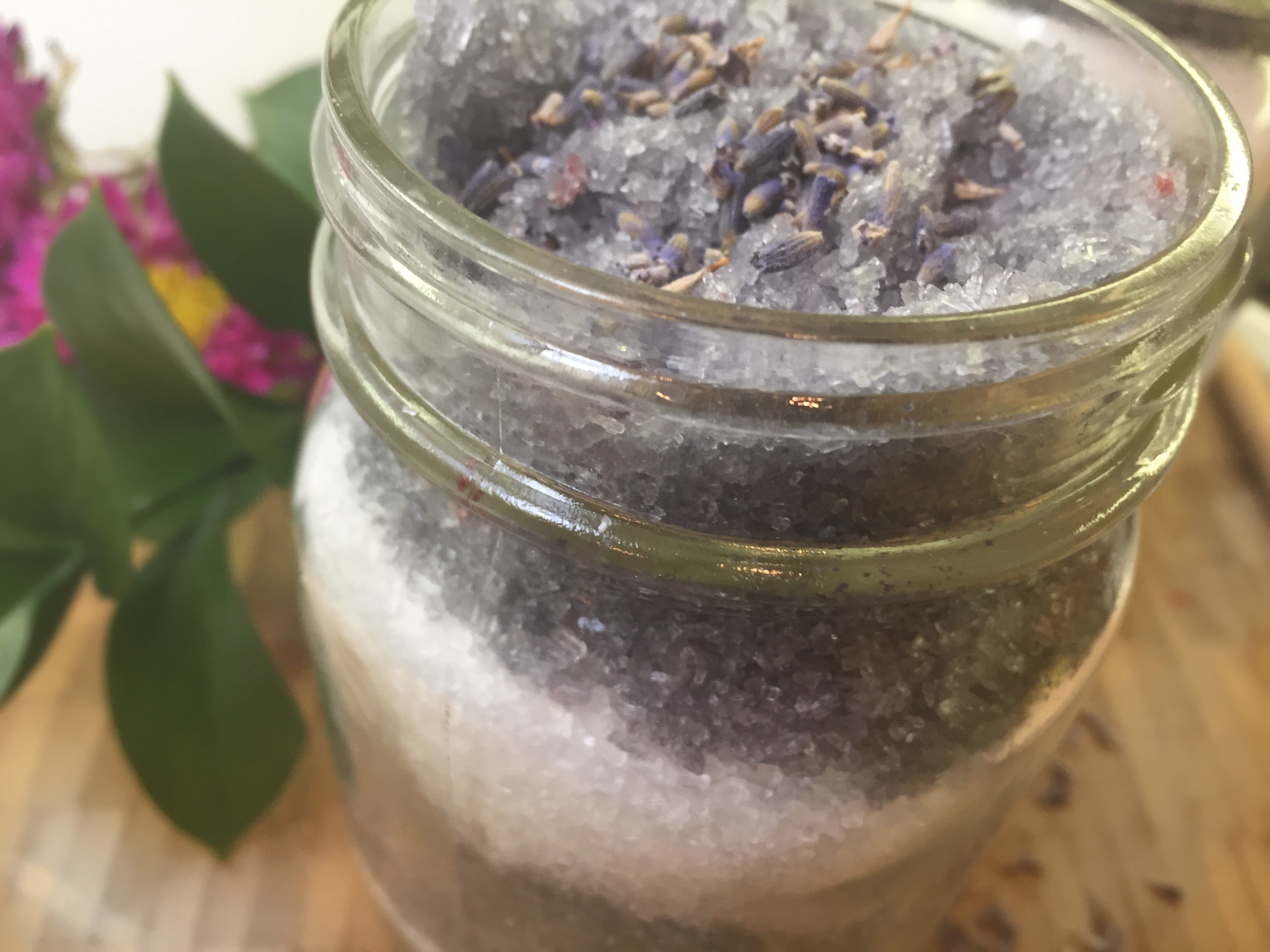 Layered Bath Salts Young Living Essential Oils