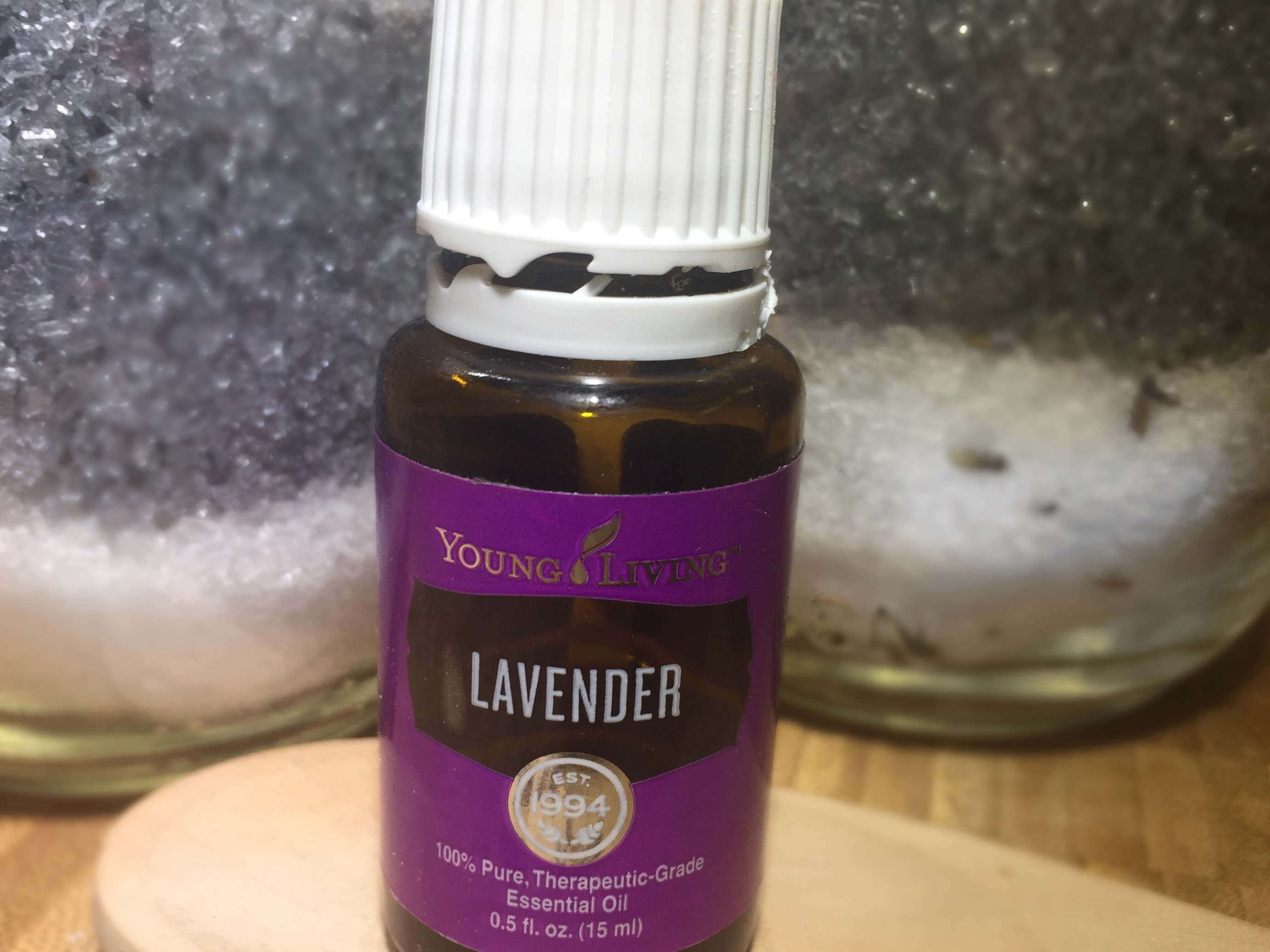 Young Living Lavender Essential Oil