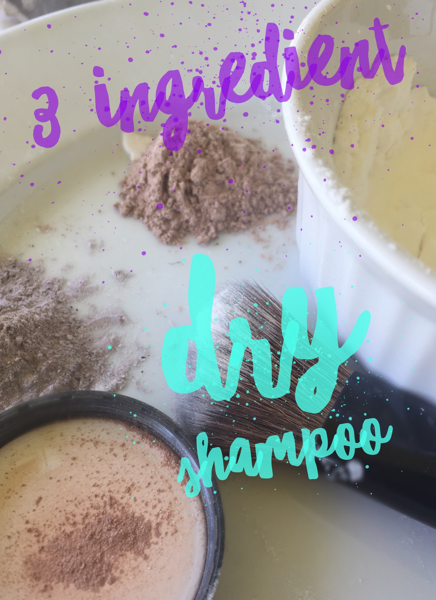 3 Ingredient Dry Shampoo Young Living