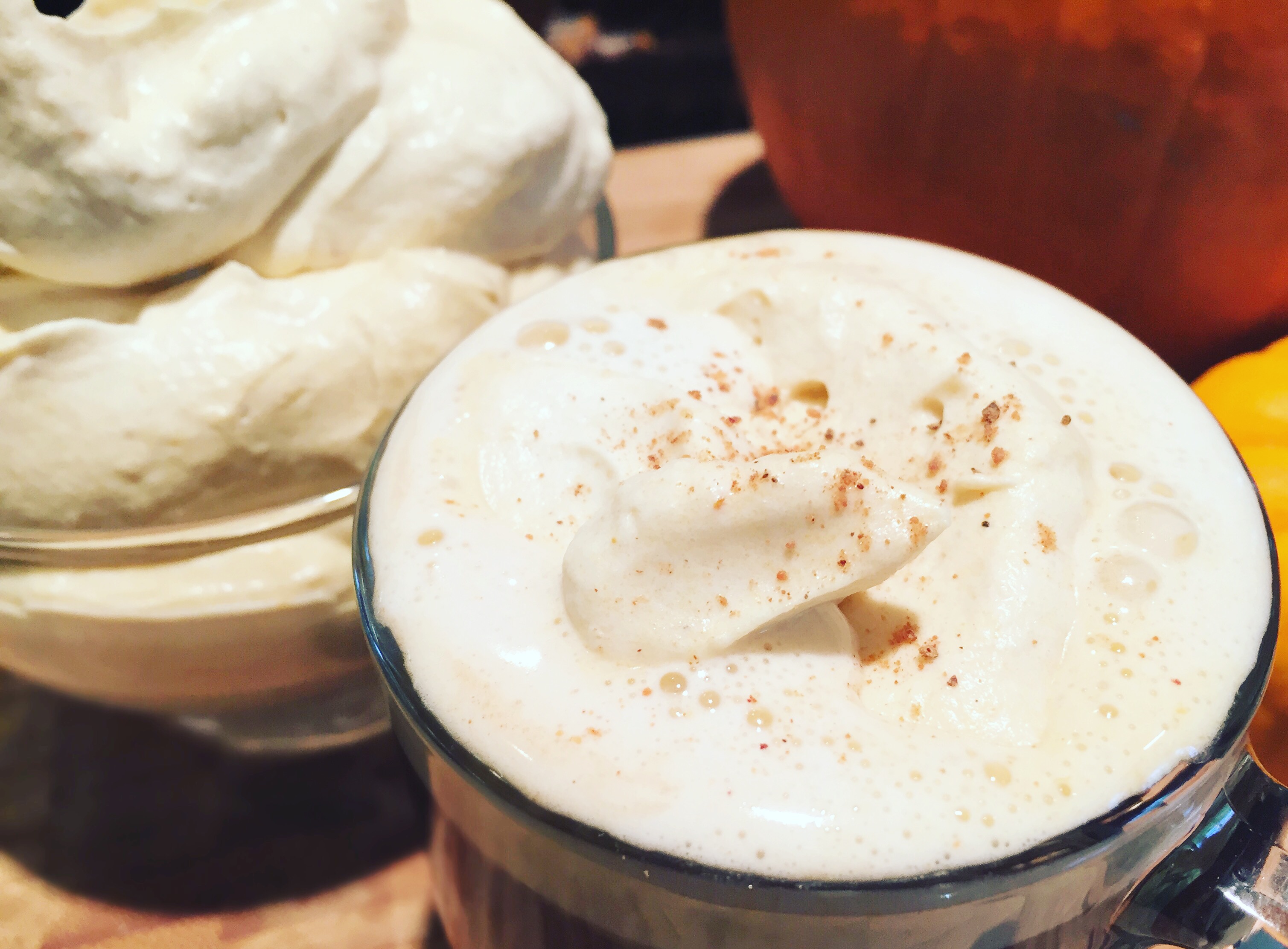 Dairy Free Pumpkin Coconut Whip