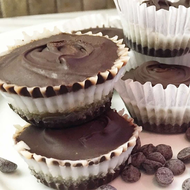 Cleanly Consumed Chocolate Mint Cups