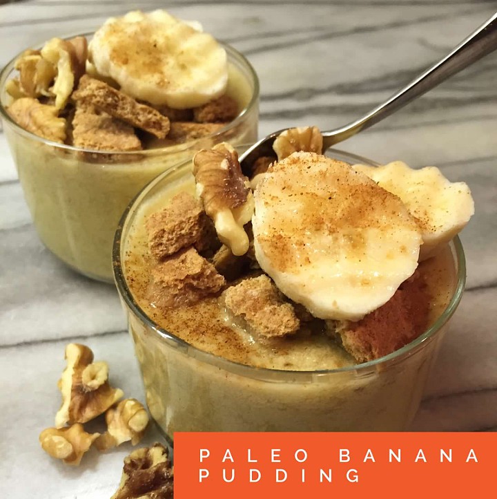 Paleo Banana Pudding Cleanly Consumed