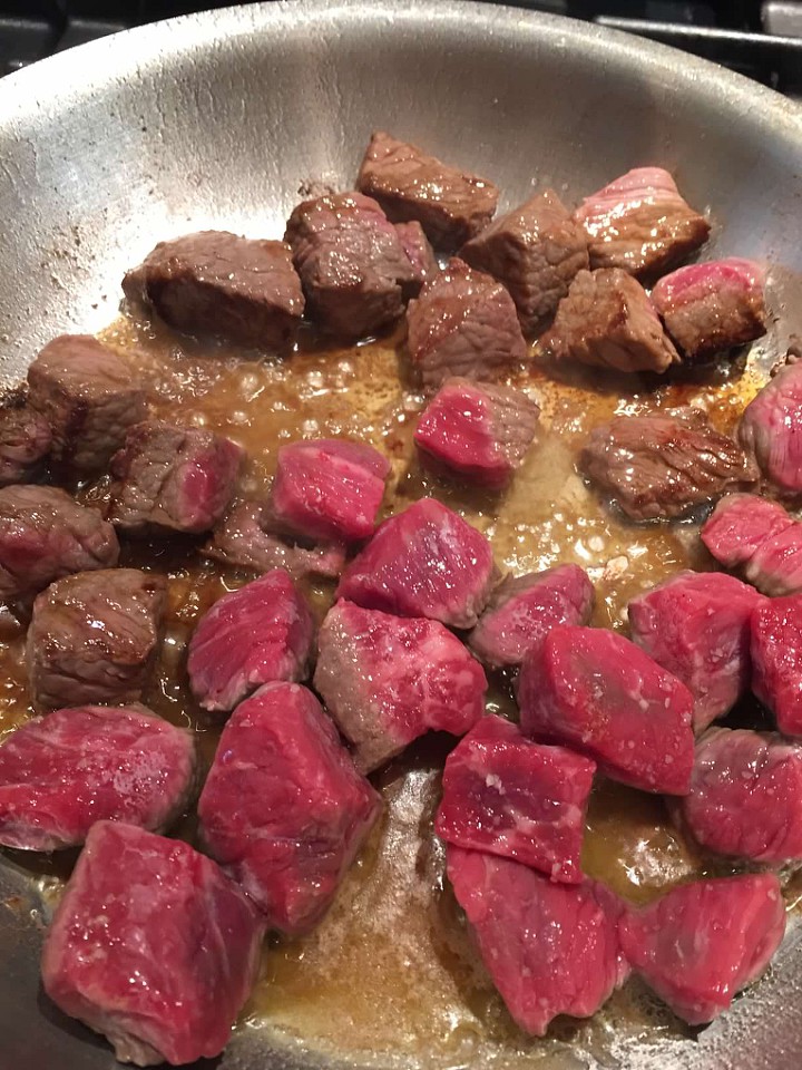 Chimichurri Steak Bites