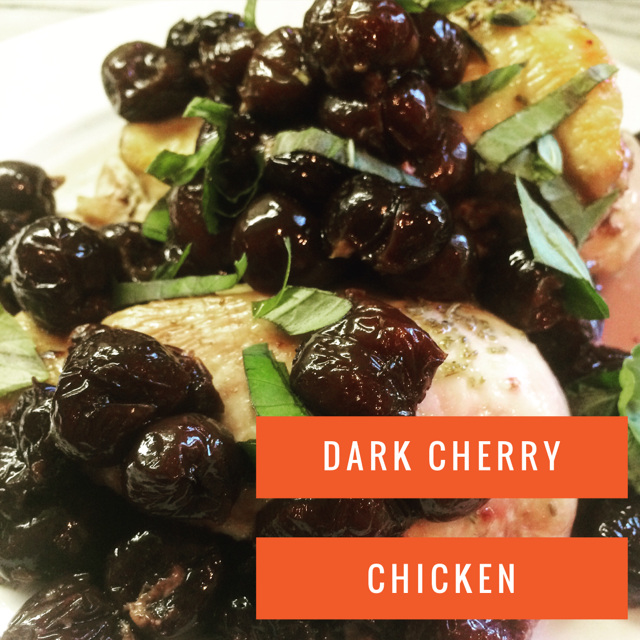 Dark Cherry Chicken