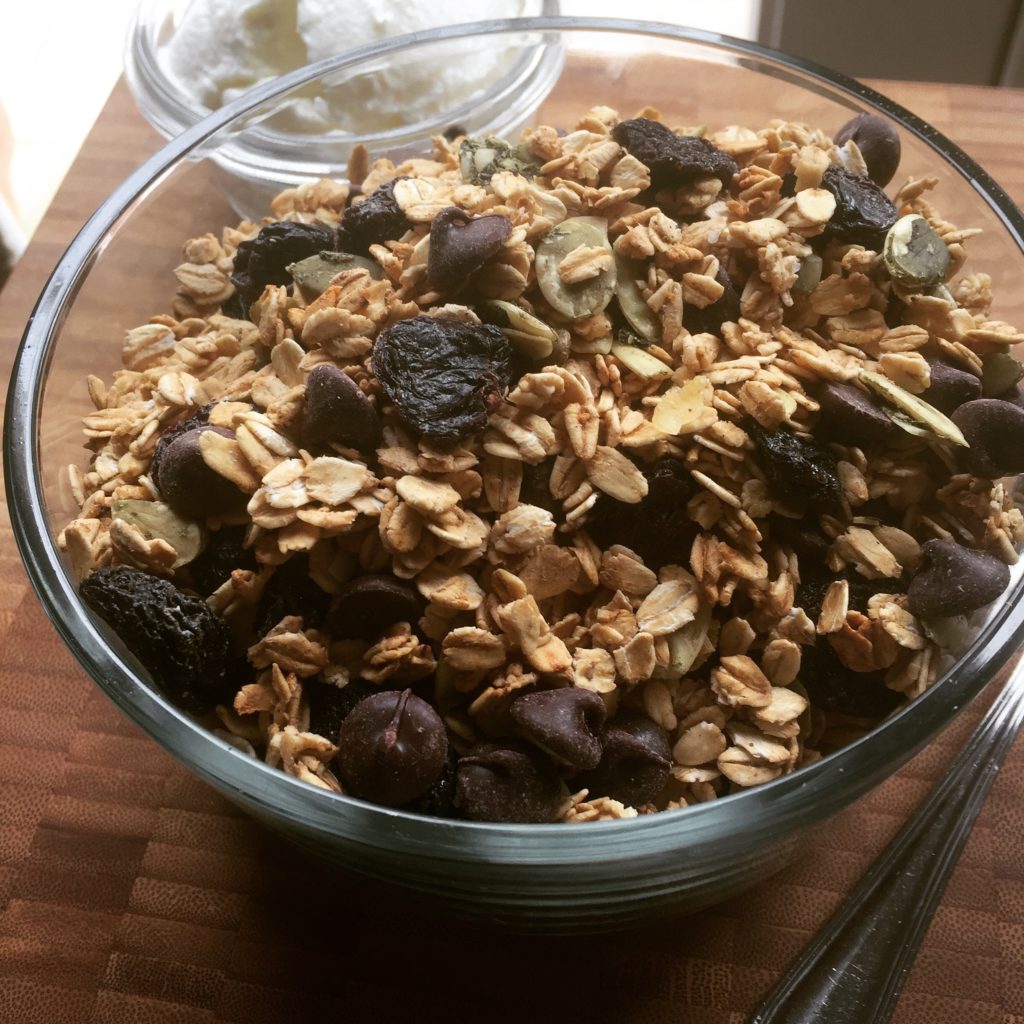 Clean Eating Granola Cleanly Consumed