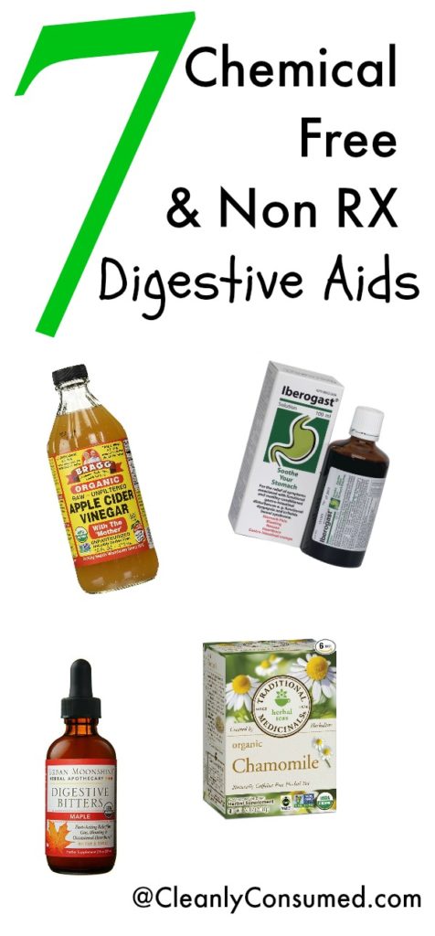 Cleanly Consumed Digestive Aids