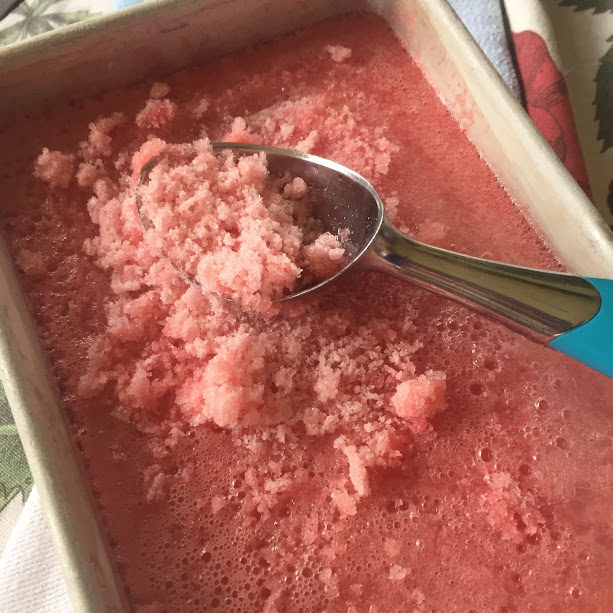 Watermelon Granita