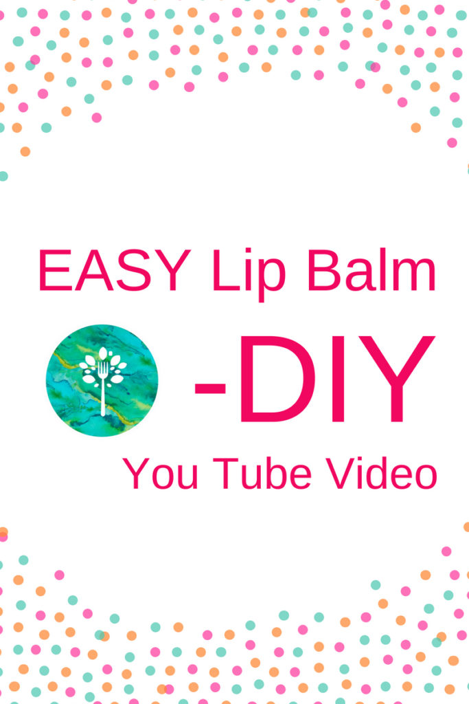 Natural Lip Balm