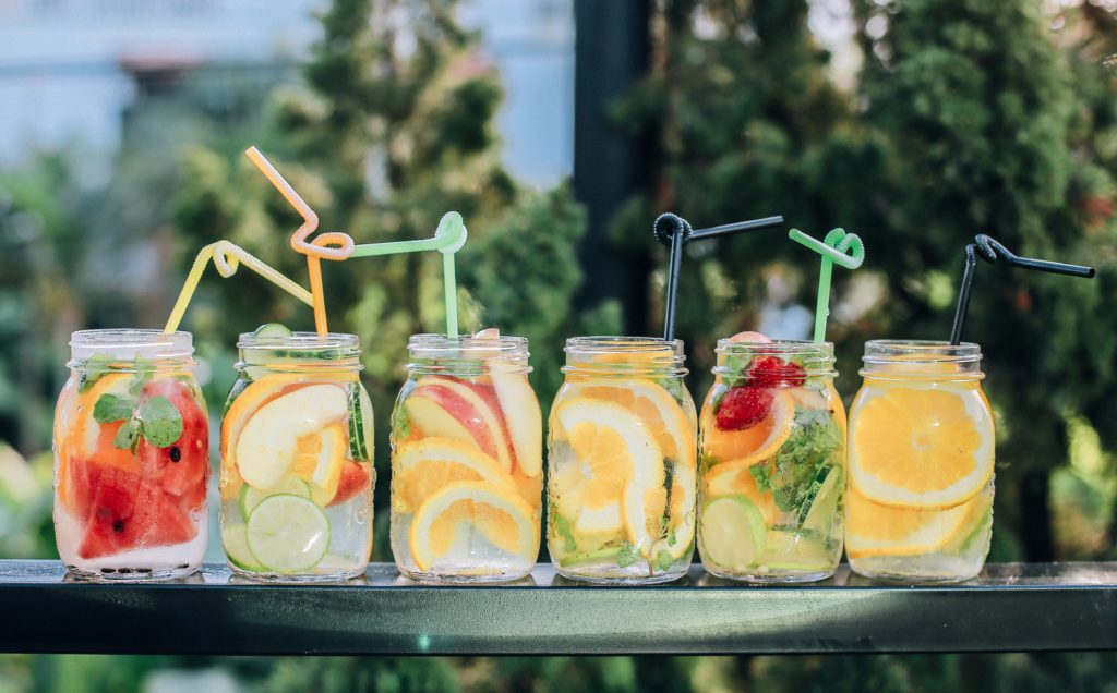 Fruit Infused water