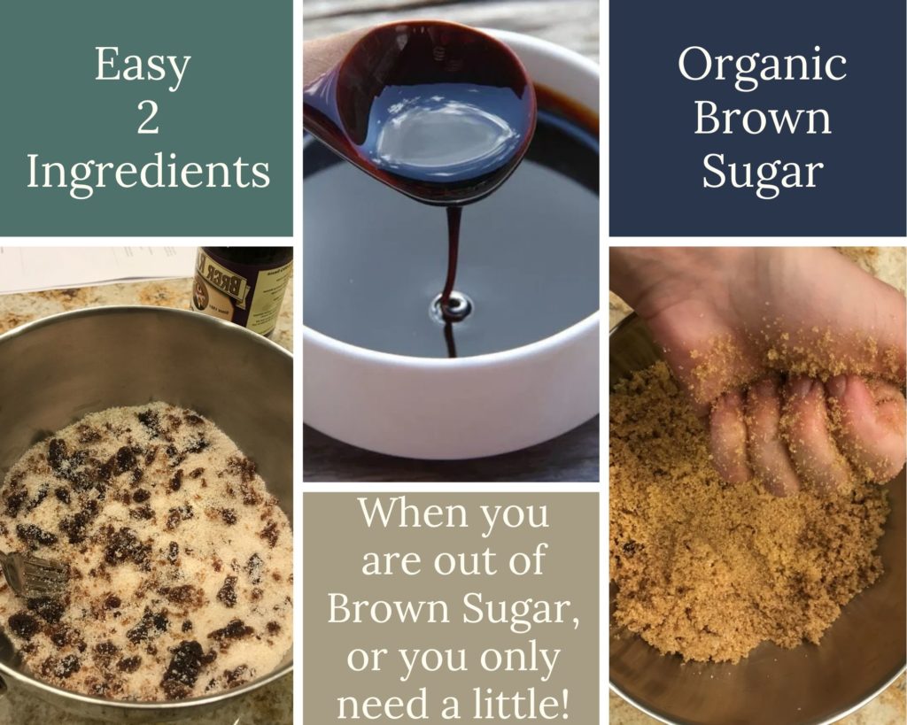 How to Make Brown Sugar - Easy DIY Brown Sugar Recipe