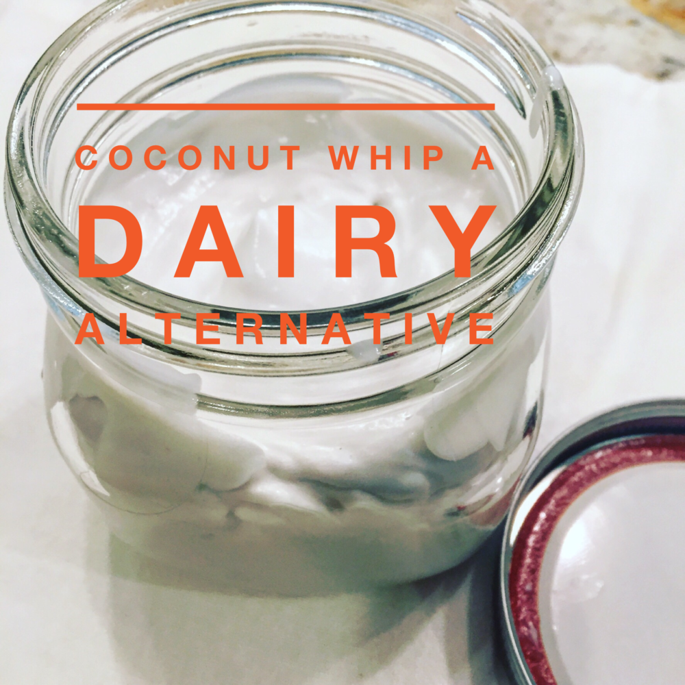Coconut Whip… a Paleo Pantry Essential