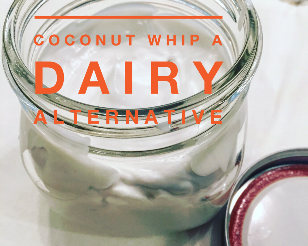 Coconut Whip… a Paleo Pantry Essential